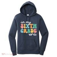 In My Sixth Grade Era 6th Grade Girl Teacher Back To School Women's Hoodie thumb 0