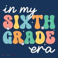 In My Sixth Grade Era 6th Grade Girl Teacher Back To School Women's Hoodie thumb 2