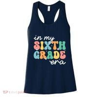 In My Sixth Grade Era 6th Grade Girl Teacher Back To School Women's Tank Top thumb 0