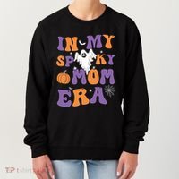 In My Spooky Mom Era Funny Halloween Groovy Meaningful Gift Women's Sweatshirt thumb 0