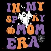 In My Spooky Mom Era Funny Halloween Groovy Meaningful Gift Coffee Mug thumb 5