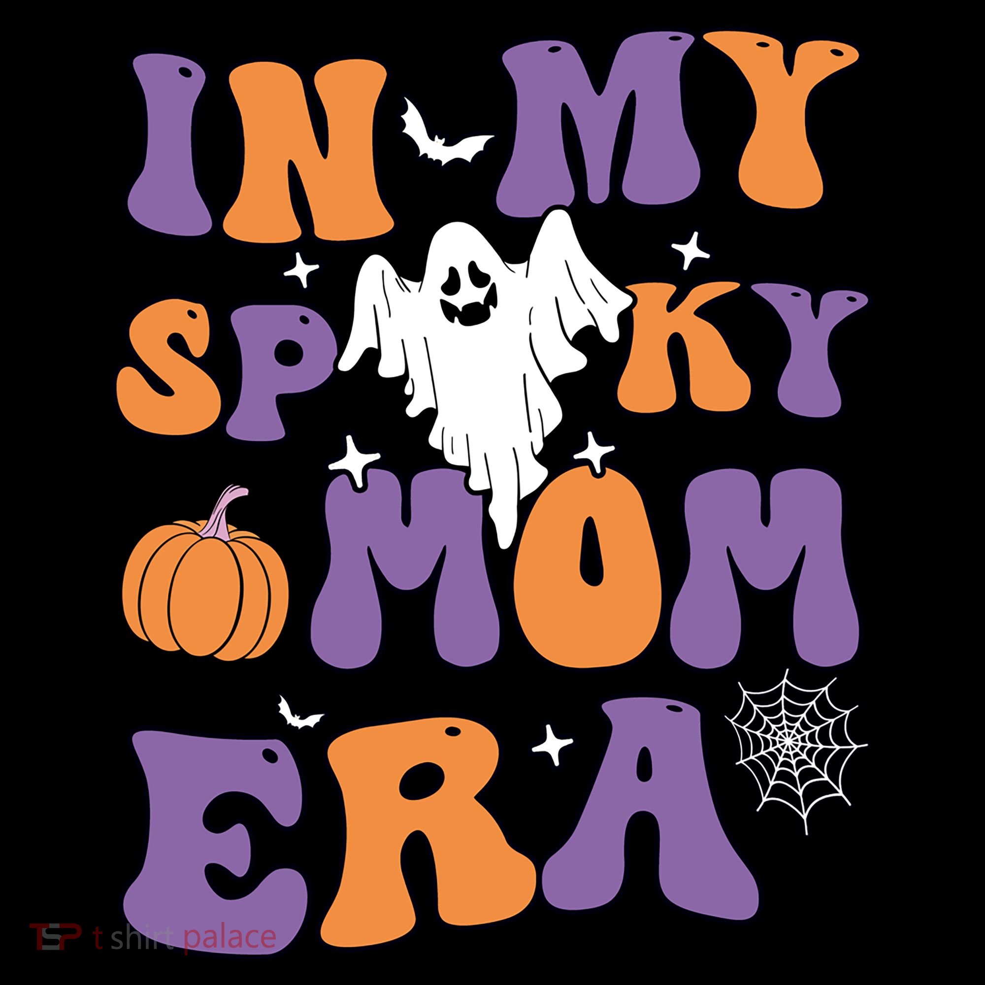 In My Spooky Mom Era Funny Halloween Groovy Meaningful Gift Coffee Mug