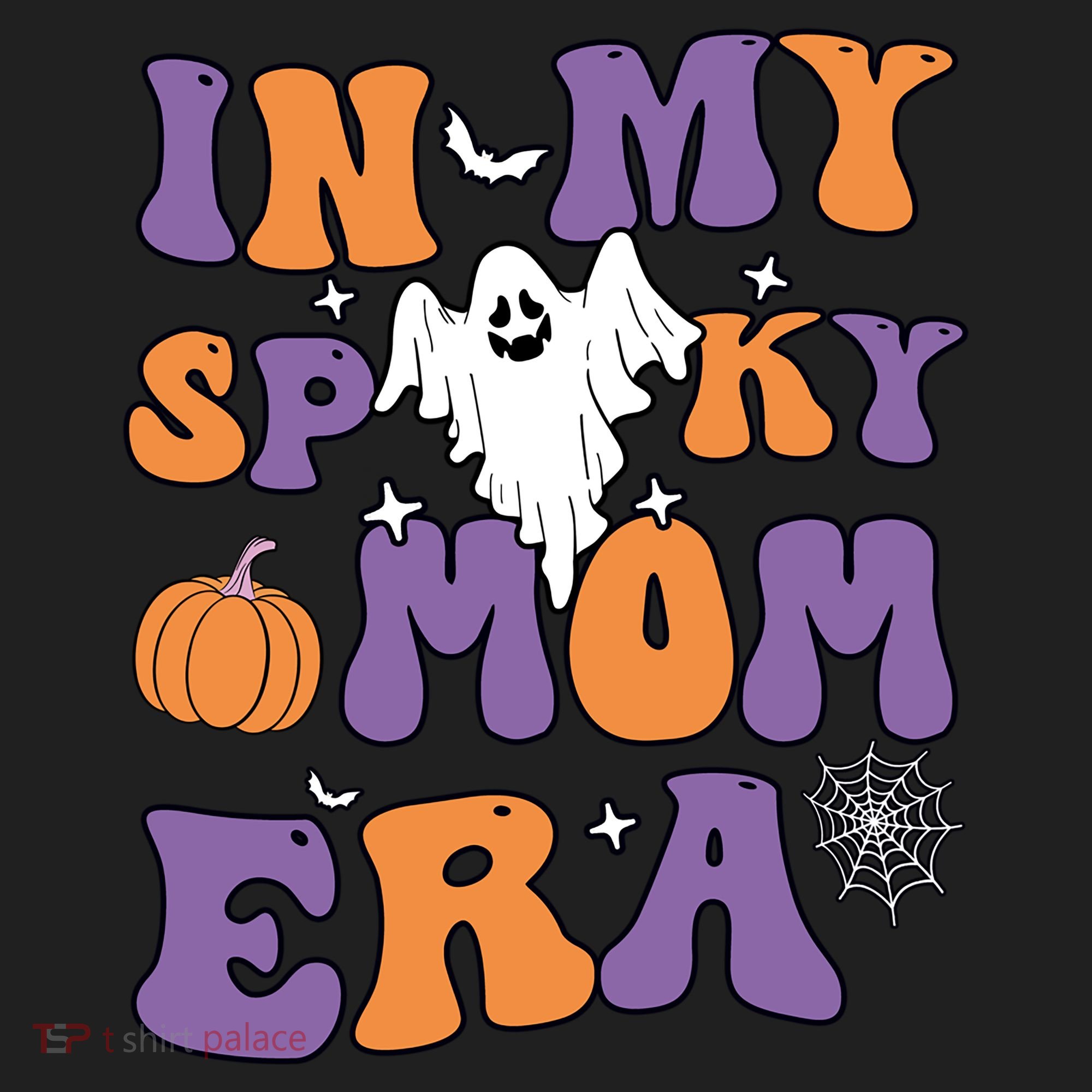 In My Spooky Mom Era Funny Halloween Groovy Meaningful Gift Beanie