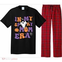 In My Spooky Mom Era Funny Halloween Groovy Meaningful Gift Pajama Set thumb 0