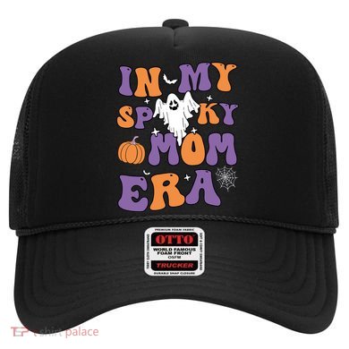 In My Spooky Mom Era Funny Halloween Groovy Meaningful Gift Hat