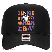 In My Spooky Mom Era Funny Halloween Groovy Meaningful Gift Hat thumb 0
