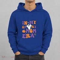 In My Spooky Mom Era Funny Halloween Groovy Meaningful Gift Hoodie thumb 0