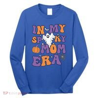 In My Spooky Mom Era Funny Halloween Groovy Meaningful Gift Long Sleeve Shirt thumb 0