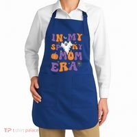 In My Spooky Mom Era Funny Halloween Groovy Meaningful Gift Apron thumb 2