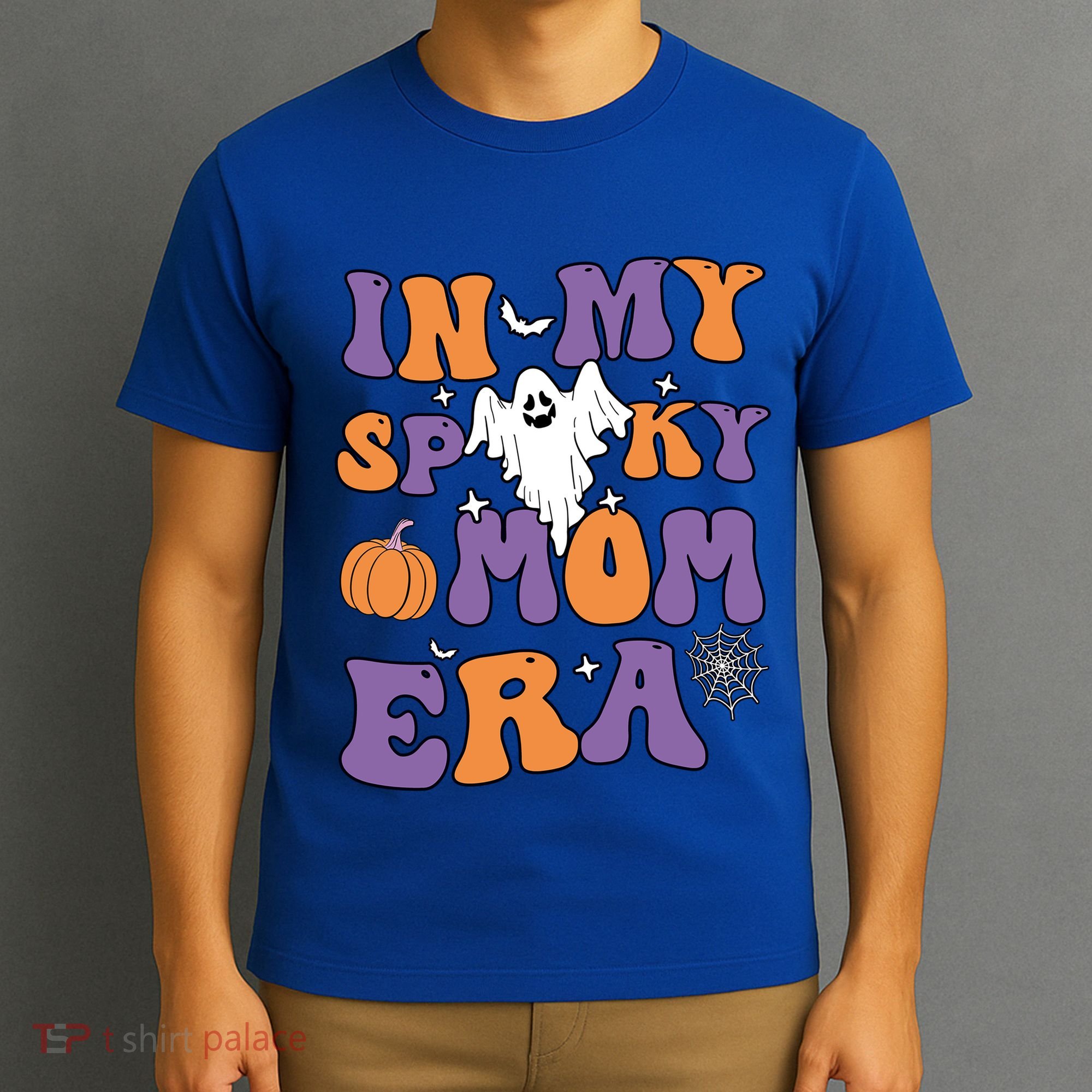 In My Spooky Mom Era Funny Halloween Groovy Meaningful Gift T-Shirt
