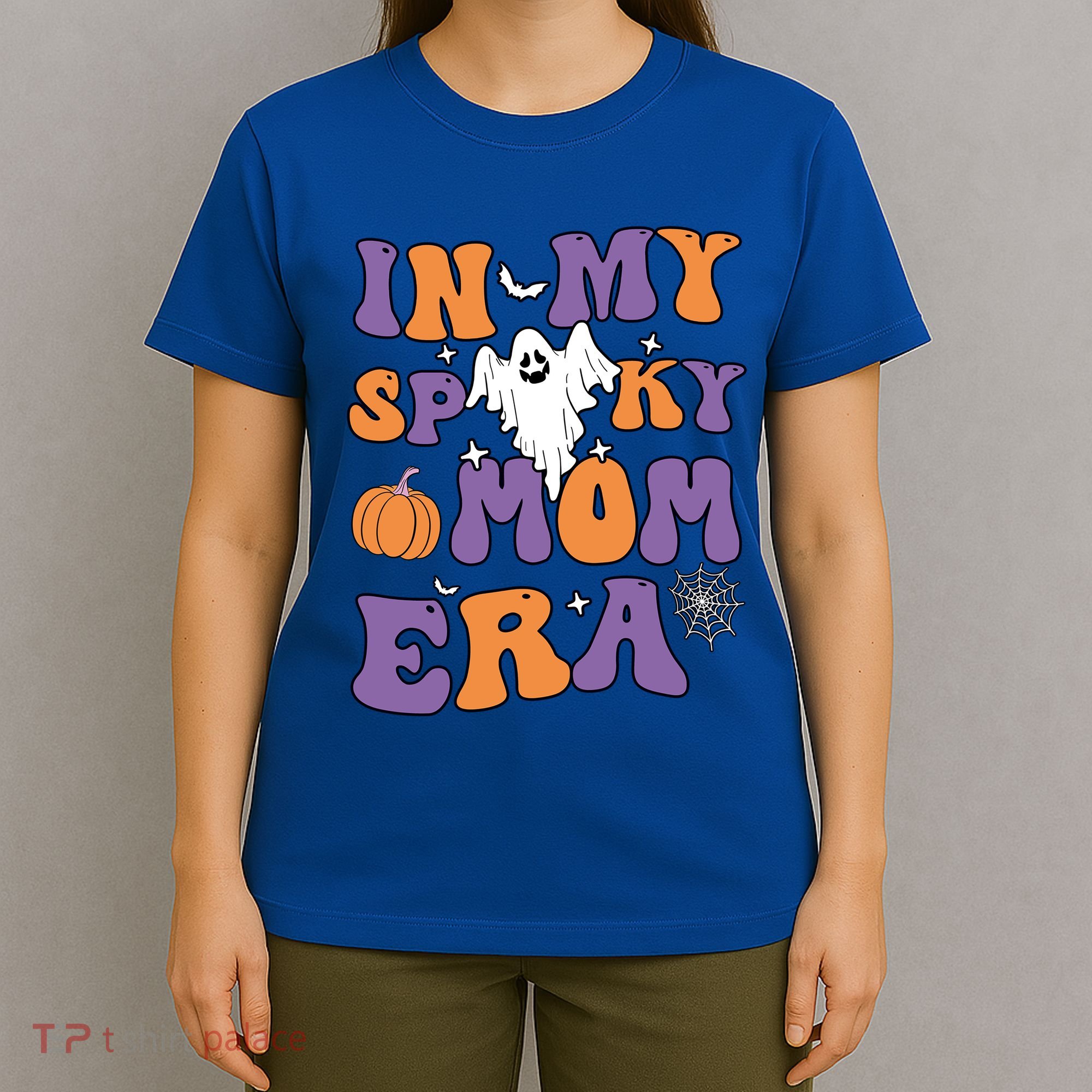 In My Spooky Mom Era Funny Halloween Groovy Meaningful Gift T-Shirt