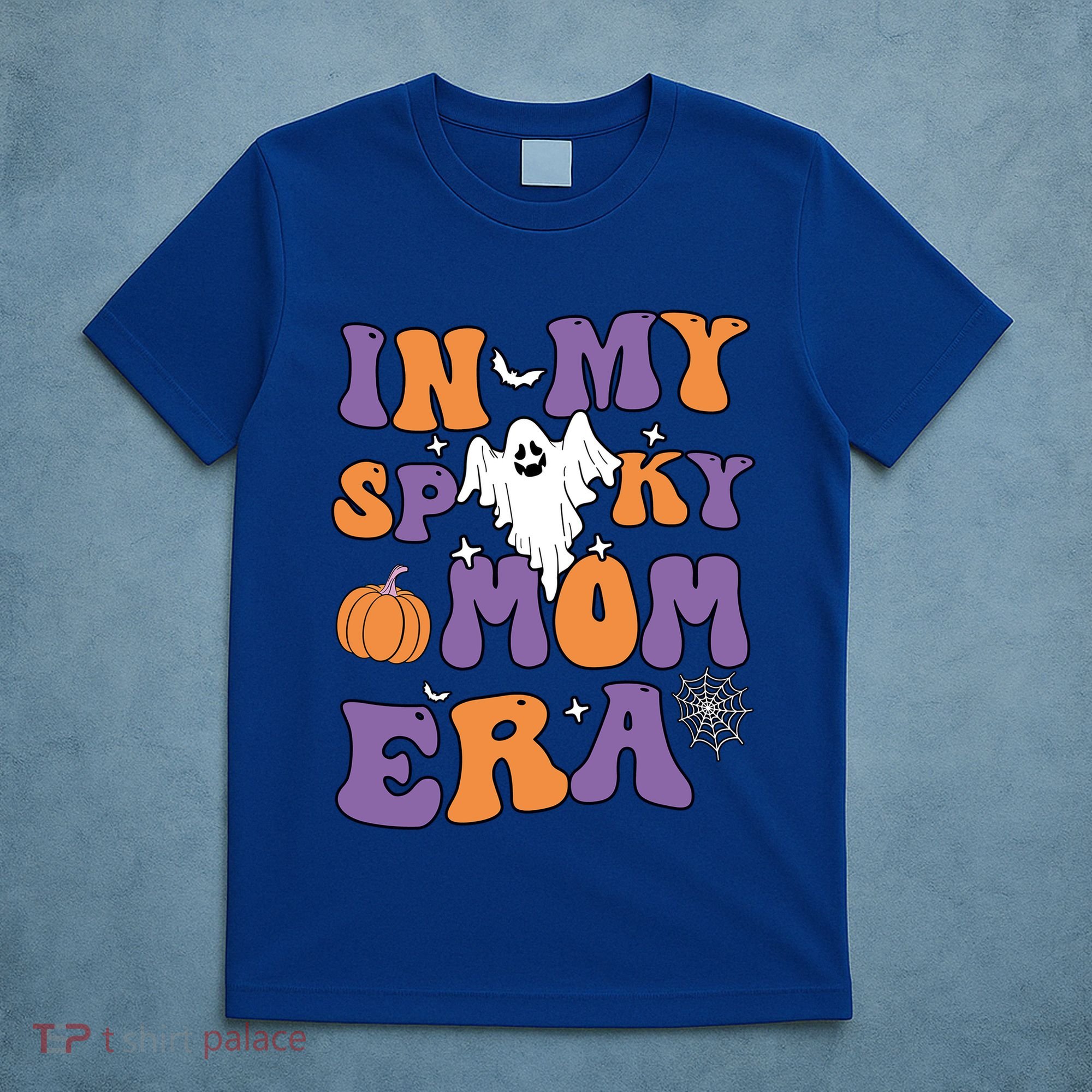 In My Spooky Mom Era Funny Halloween Groovy Meaningful Gift T-Shirt