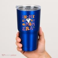 In My Spooky Mom Era Funny Halloween Groovy Meaningful Gift Tumbler thumb 2