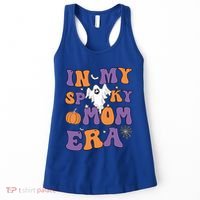 In My Spooky Mom Era Funny Halloween Groovy Meaningful Gift Women's Tank Top thumb 0