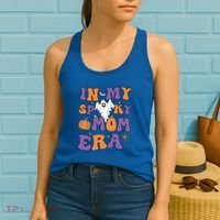 In My Spooky Mom Era Funny Halloween Groovy Meaningful Gift Women's Tank Top thumb 2