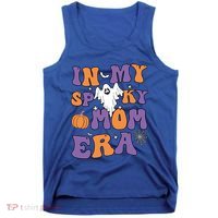 In My Spooky Mom Era Funny Halloween Groovy Meaningful Gift Tank Top thumb 0