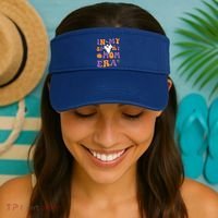 In My Spooky Mom Era Funny Halloween Groovy Meaningful Gift Visor thumb 2