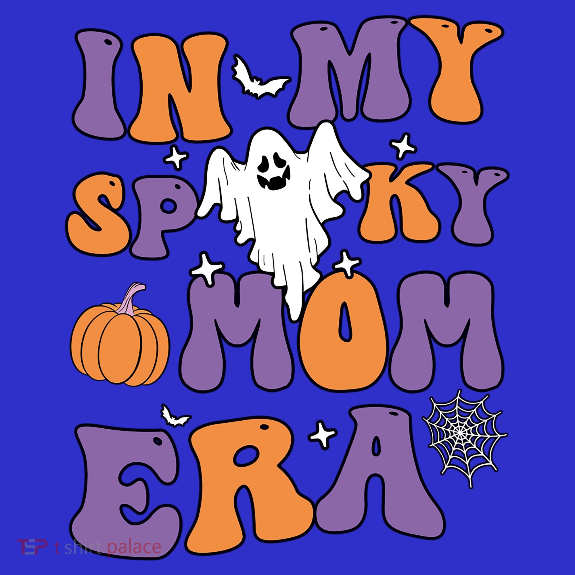 In My Spooky Mom Era Funny Halloween Groovy Meaningful Gift Visor