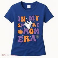In My Spooky Mom Era Funny Halloween Groovy Meaningful Gift Women's T-Shirt thumb 0
