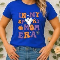 In My Spooky Mom Era Funny Halloween Groovy Meaningful Gift Women's T-Shirt thumb 2