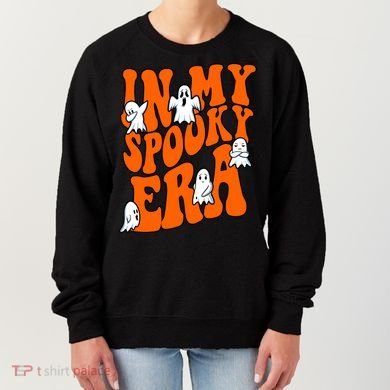 In My Spooky Era Halloween Groovy Women's Sweatshirt