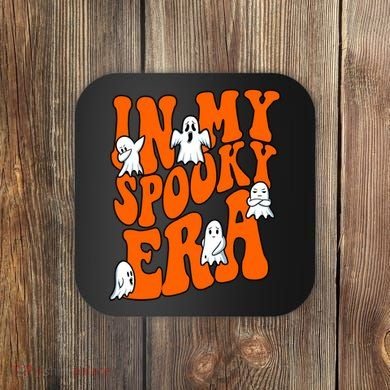 In My Spooky Era Halloween Groovy Coaster