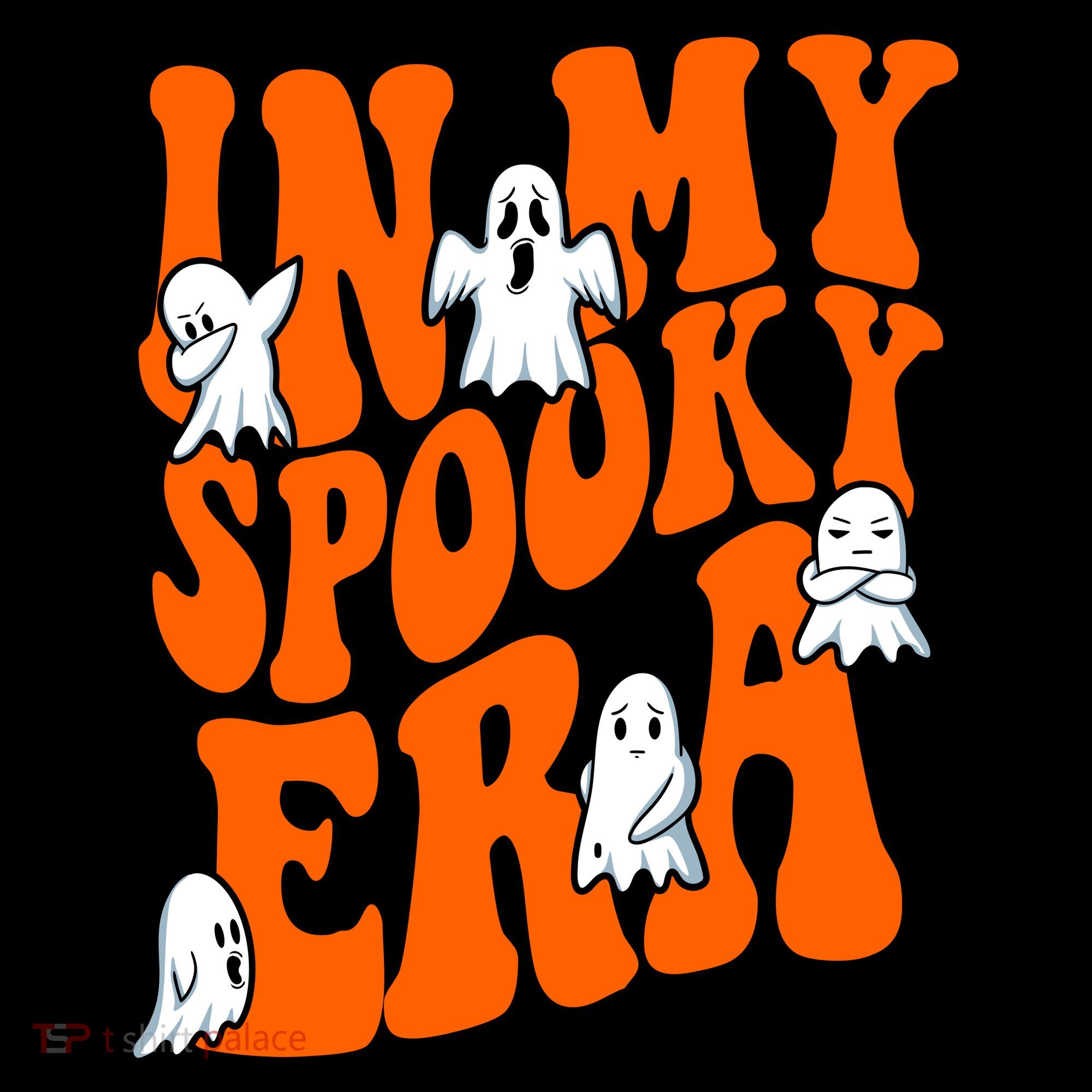 In My Spooky Era Halloween Groovy Coaster