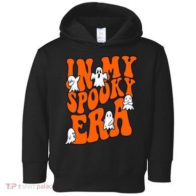 In My Spooky Era Halloween Groovy Toddler Hoodie