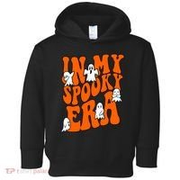 In My Spooky Era Halloween Groovy Toddler Hoodie thumb 0