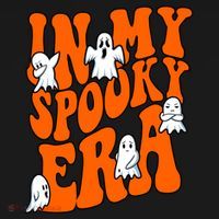 In My Spooky Era Halloween Groovy Toddler Hoodie thumb 2