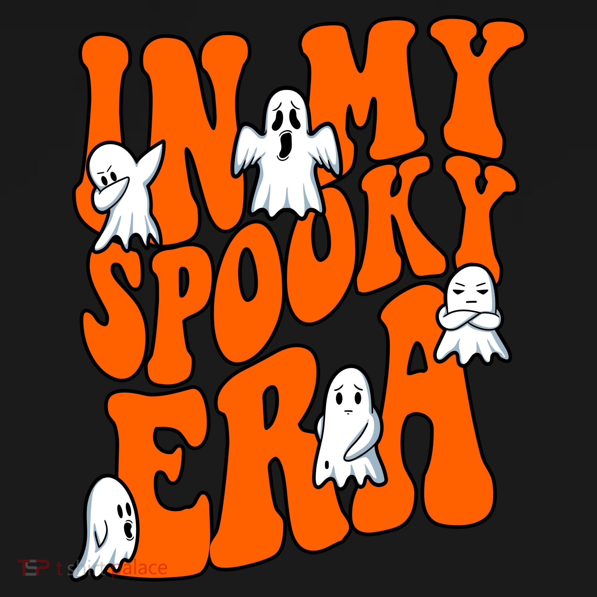 In My Spooky Era Halloween Groovy Tote Bag