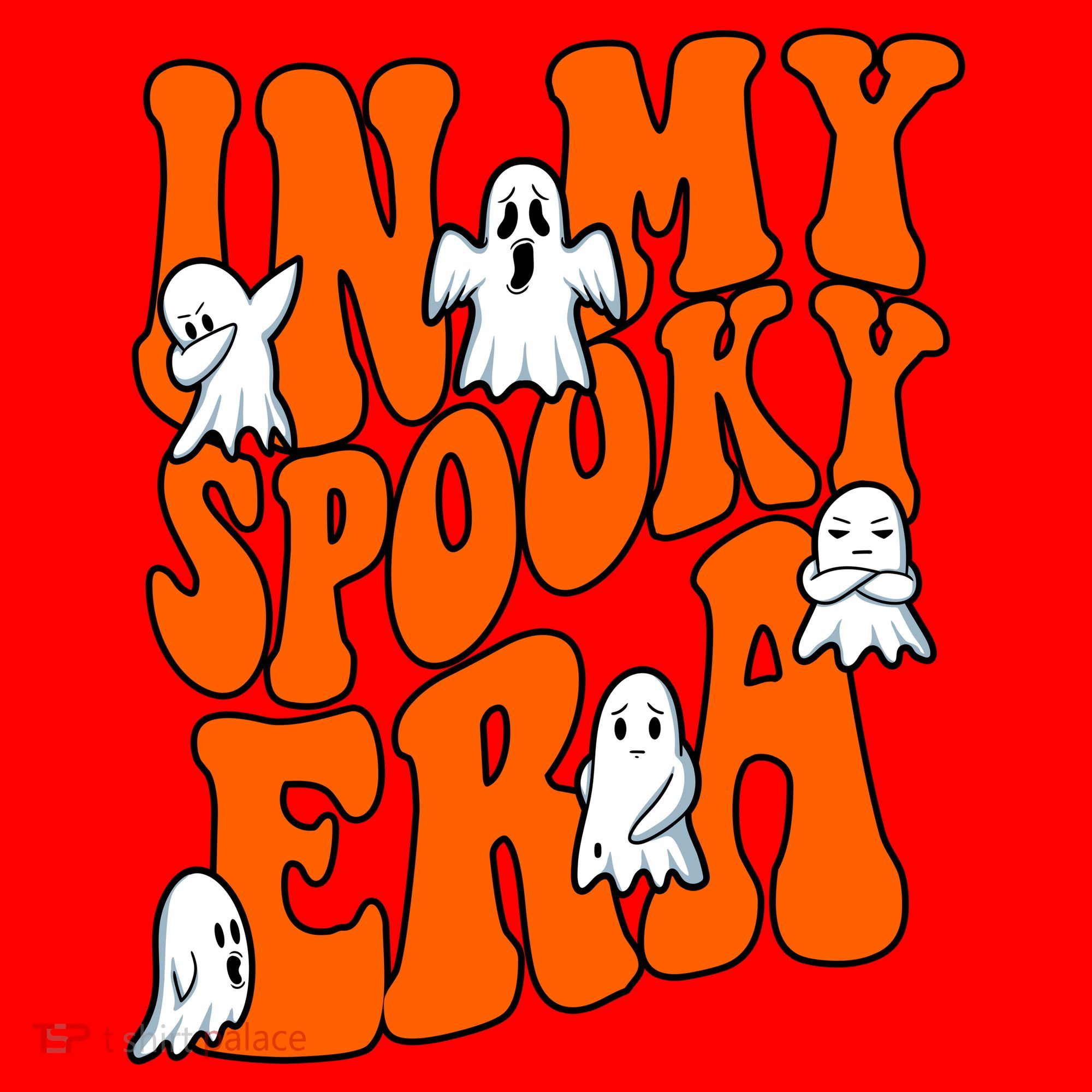 In My Spooky Era Halloween Groovy Santa Hat