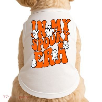 In My Spooky Era Halloween Groovy Doggie Tank