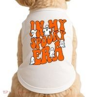 In My Spooky Era Halloween Groovy Doggie Tank thumb 0