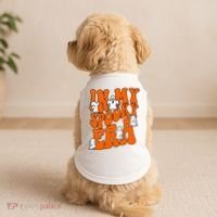 In My Spooky Era Halloween Groovy Doggie Tank thumb 2