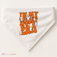 In My Spooky Era Halloween Groovy USA-Made Doggie Bandana thumb 0