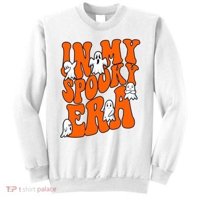 In My Spooky Era Halloween Groovy Sweatshirt