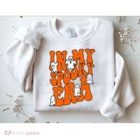 In My Spooky Era Halloween Groovy Sweatshirt thumb 2