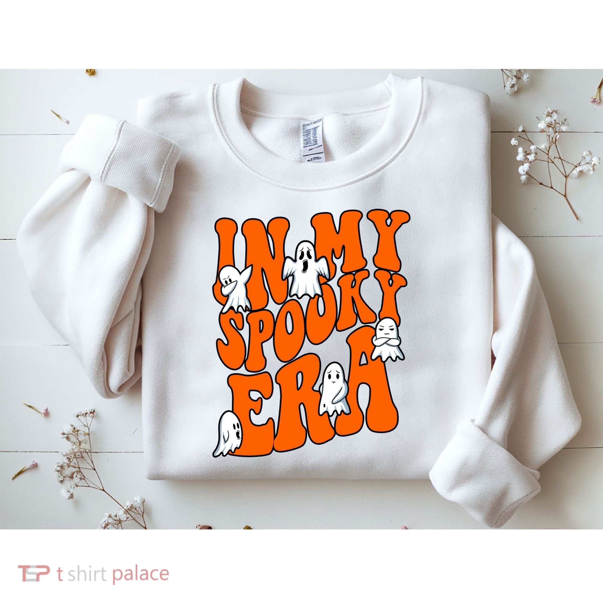 In My Spooky Era Halloween Groovy Sweatshirt
