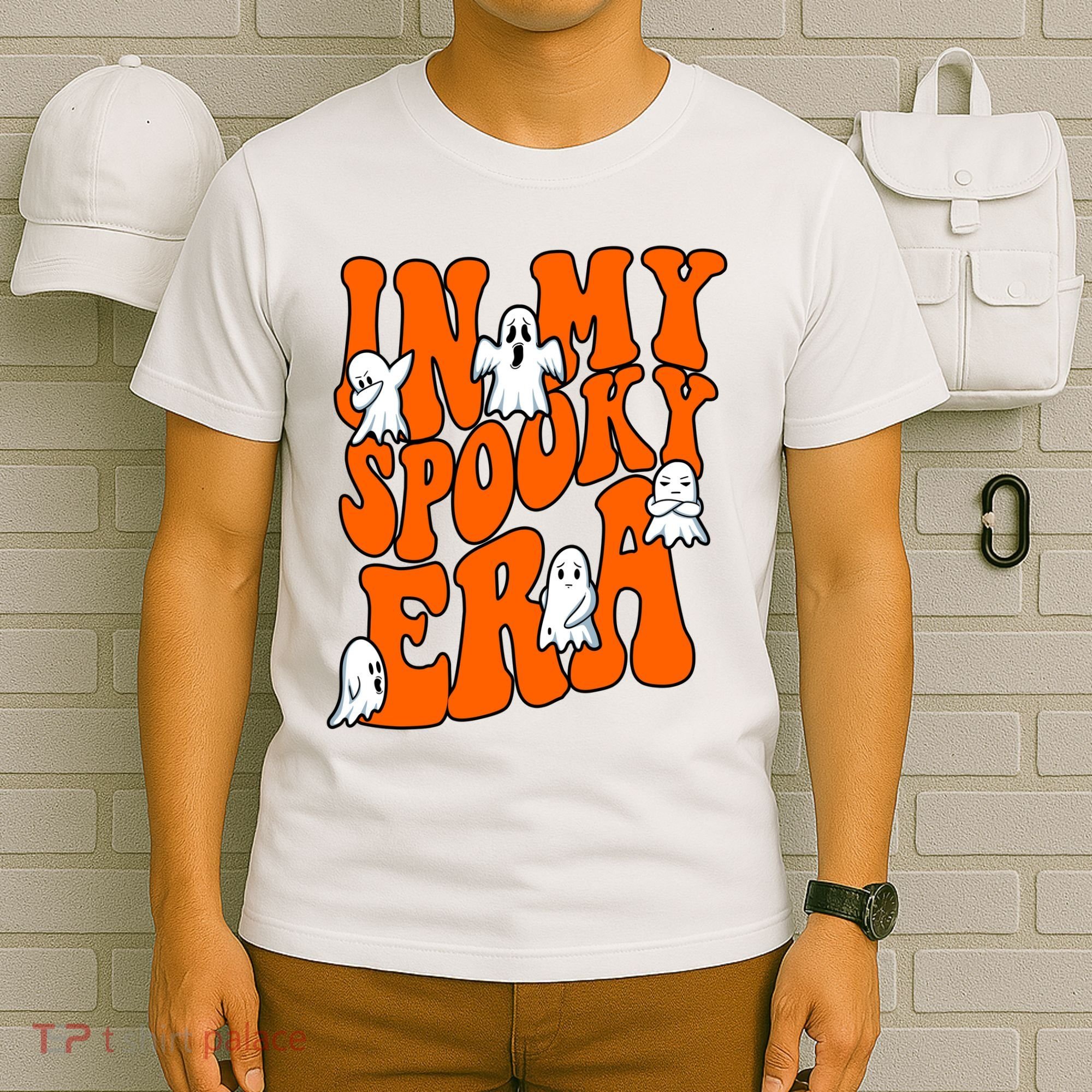 In My Spooky Era Halloween Groovy T-Shirt