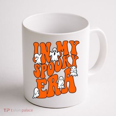 In My Spooky Era Halloween Groovy Coffee Mug back