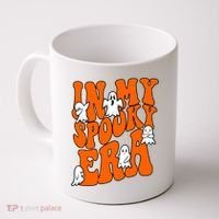 In My Spooky Era Halloween Groovy Coffee Mug thumb 0