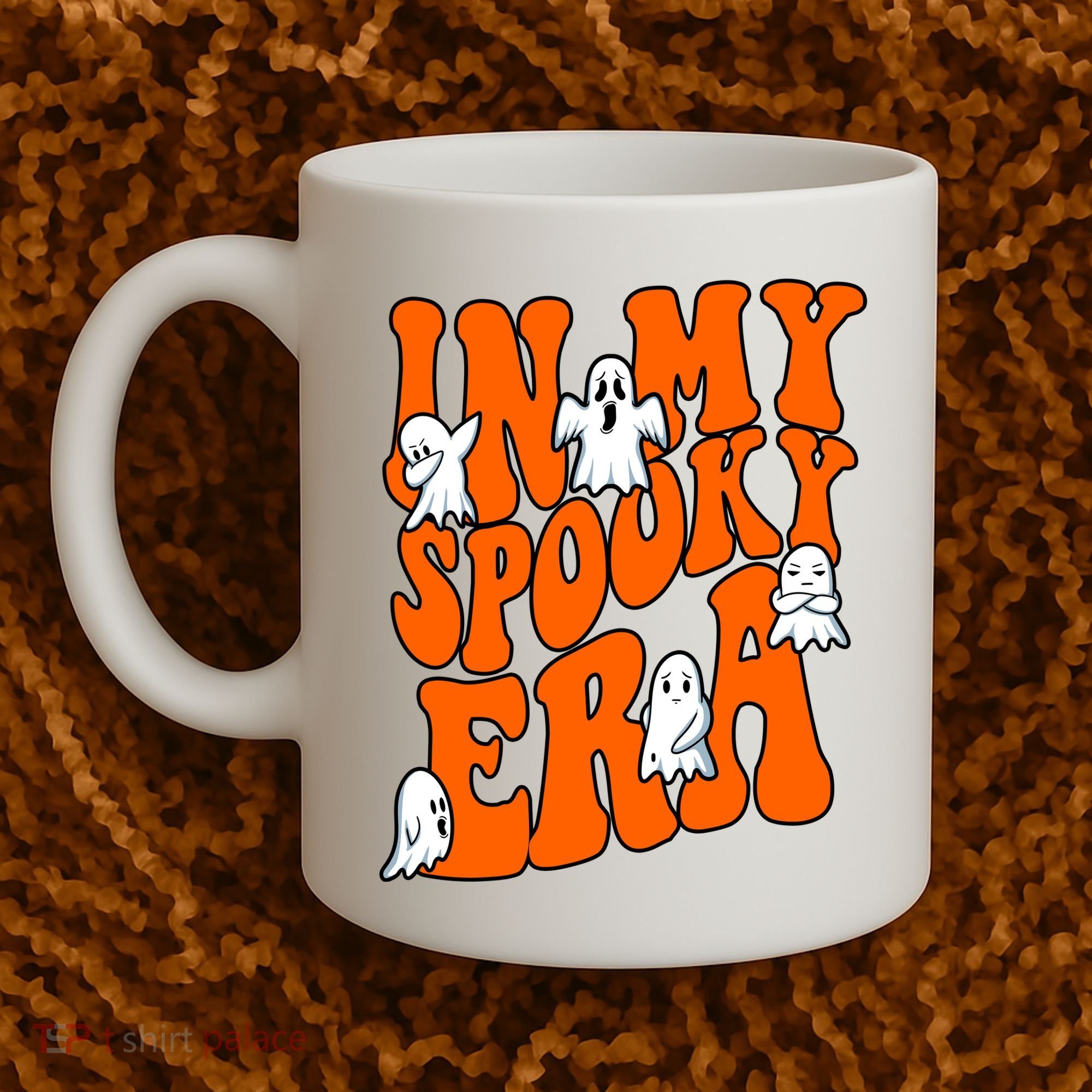 In My Spooky Era Halloween Groovy Coffee Mug