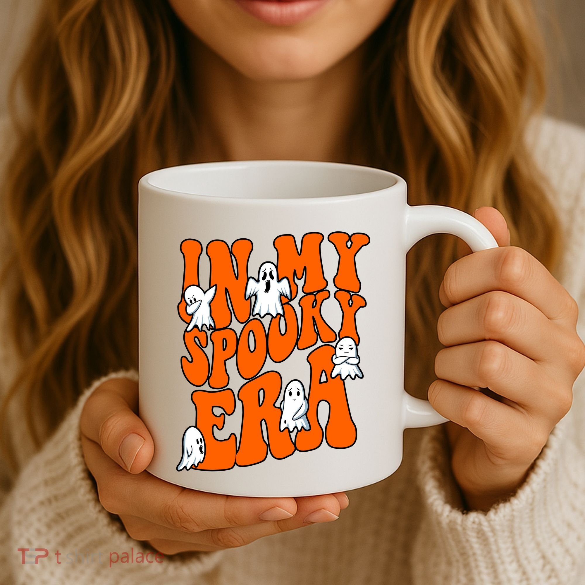 In My Spooky Era Halloween Groovy Coffee Mug