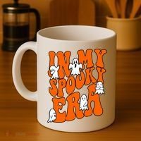 In My Spooky Era Halloween Groovy Coffee Mug thumb 4