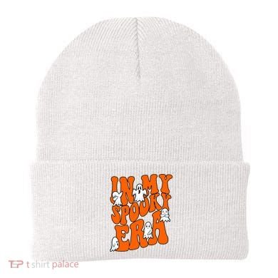 In My Spooky Era Halloween Groovy Beanie