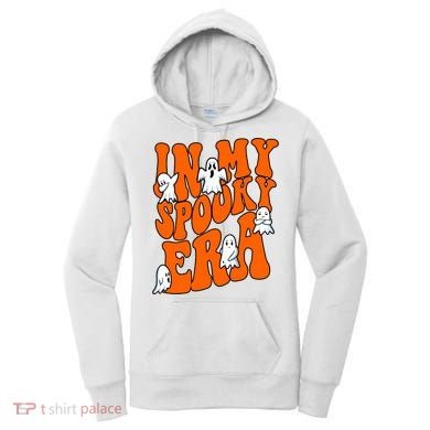 In My Spooky Era Halloween Groovy Women's Hoodie