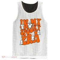 In My Spooky Era Halloween Groovy Mesh Reversible Basketball Jersey Tank thumb 0