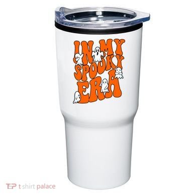 In My Spooky Era Halloween Groovy Tumbler