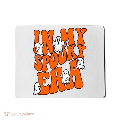 In My Spooky Era Halloween Groovy Mousepad